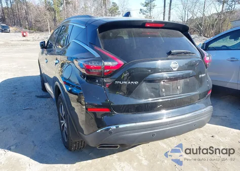 2019 Nissan Murano Sv from USA, damaged, VIN 5N1AZ2MS3KN139414